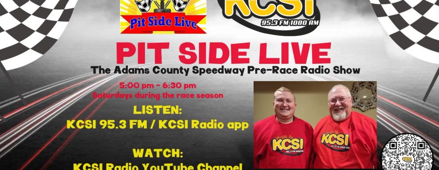 Pit Side Live, 5-20-26 Mid-Week Race Update