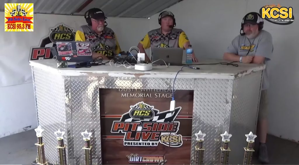 ACS Mid-Week Race Update with Pit Side Live hose Evan Baldwin