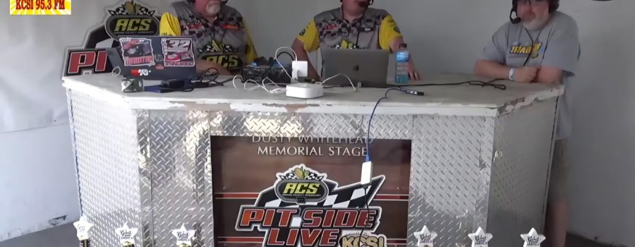 ACS Mid-Week Race Update with Pit Side Live hose Evan Baldwin