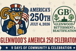 Glenwood is planning a multi-day celebration for America’s 250th birthday celebration