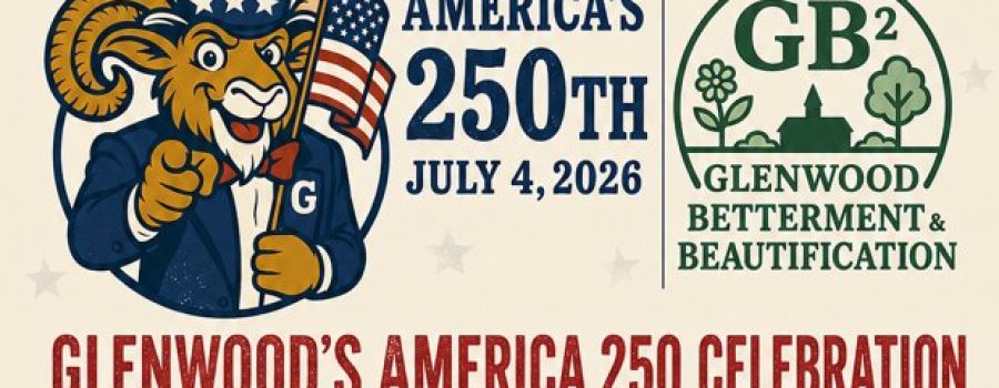 Glenwood is planning a multi-day celebration for America’s 250th birthday celebration