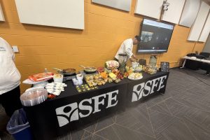 SFE was approved as the ROCSD food service provider