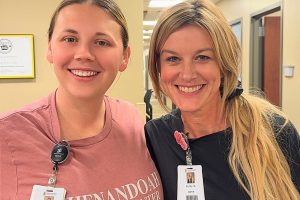 Kelly Kline and Shelby VanLeuven from the Shenandoah Medical Center talk Women’s Health on the SMC Update