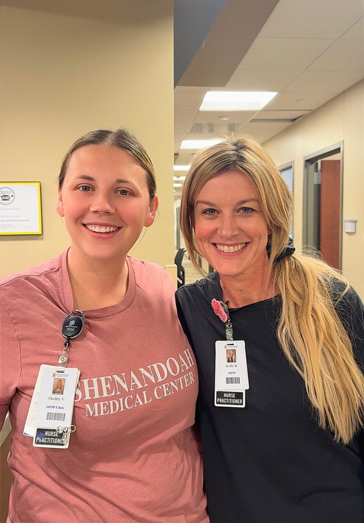 Kelly Kline and Shelby VanLeuven from the Shenandoah Medical Center talk Women's Health on the SMC Update
