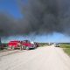 Area Fire Crews Respond to Large Building Fire Near Griswold