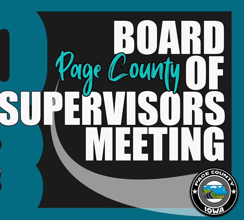 6-16-26 Page County Board of Supervisors Meeting Report