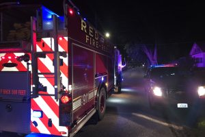 Red Oak Firefighters Respond to Smoke Report at Apartment Building