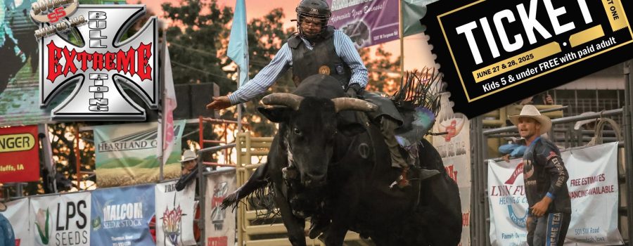 Battle with the Bulls Friday June 26 and Saturday June 27 in Sidney, Iowa