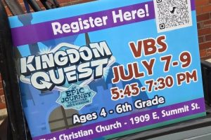 Red Oak First Christian Church will host VBS July 7 – 9