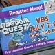 Red Oak First Christian Church will host VBS July 7 – 9