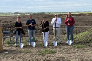 Hugh and Maxine Loudon Business Park Groundbreaking Ceremony in Clarinda, 6-18-26