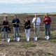Hugh and Maxine Loudon Business Park Groundbreaking Ceremony in Clarinda, 6-18-26