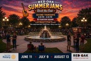 Red Oak Summer Jams “Rock the Oak”