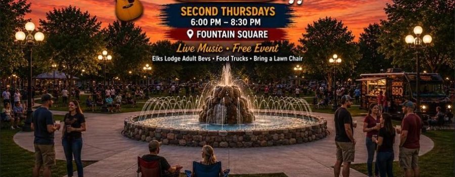 Red Oak Summer Jams “Rock the Oak”