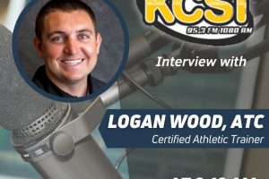 Certified Athletic Trainer with Clarinda Regional Health Center, Logan Wood visits with KCSI about updated IHSAA policies, Sports Physicals, and the opening of the CRHC Pharmacy