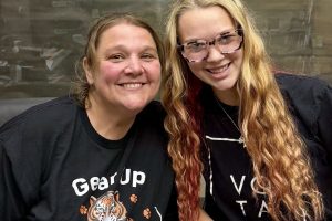 Gabrielle Smith has been selected as a Shrine Bowl cheerleader representative, and the community has a couple of opportunities to help support her trip