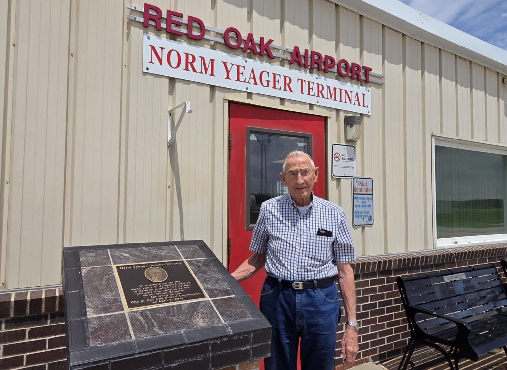 2026 Red Oak Junction Days Grand Marshal, Norm Yeager
