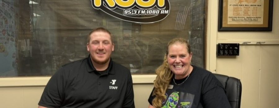 Jordan Perkins Introduced as New YMCA Sports Programming Manager