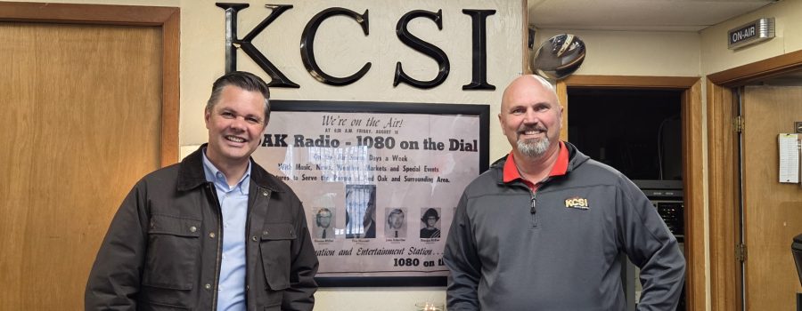 Zach Nunn on KCSI 6-24-26