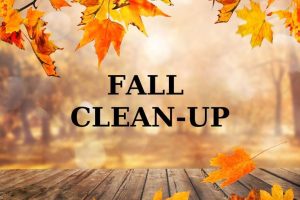Shenandoah Fall City Wide Clean-Up date set for Saturday October 10