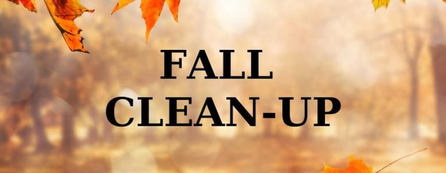 Shenandoah Fall City Wide Clean-Up date set for Saturday October 10