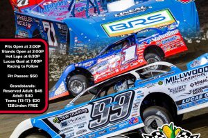 Adams County Speedway Race Recap, and preview for Tuesday July 14 Half Mile Hustle