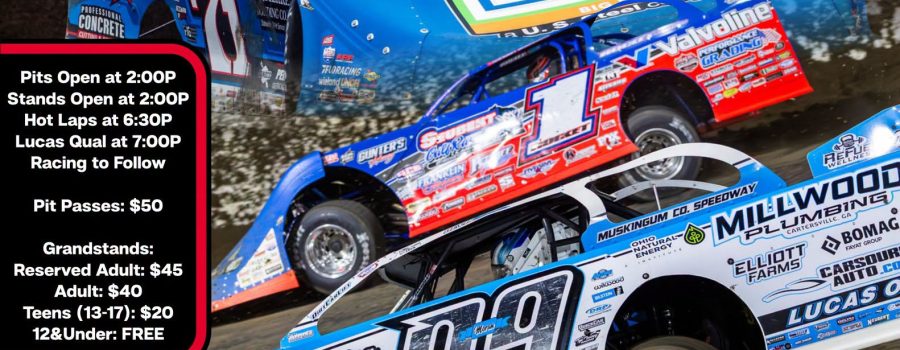 Adams County Speedway Race Recap, and preview for Tuesday July 14 Half Mile Hustle