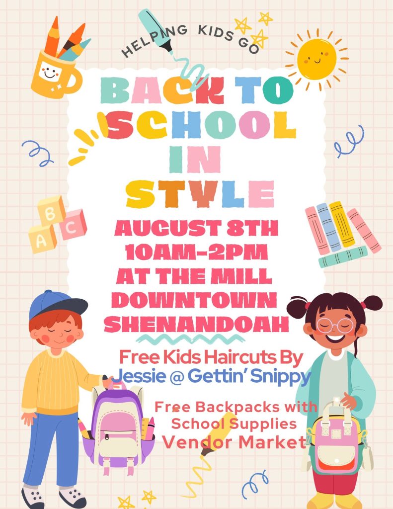 The Mill preparing backpacks and free haircuts for back-to-school event