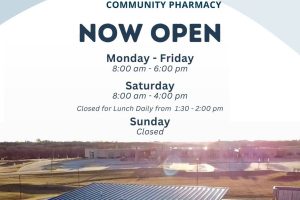 Clarinda Regional Health–Community Pharmacy to Host Open House August 4
