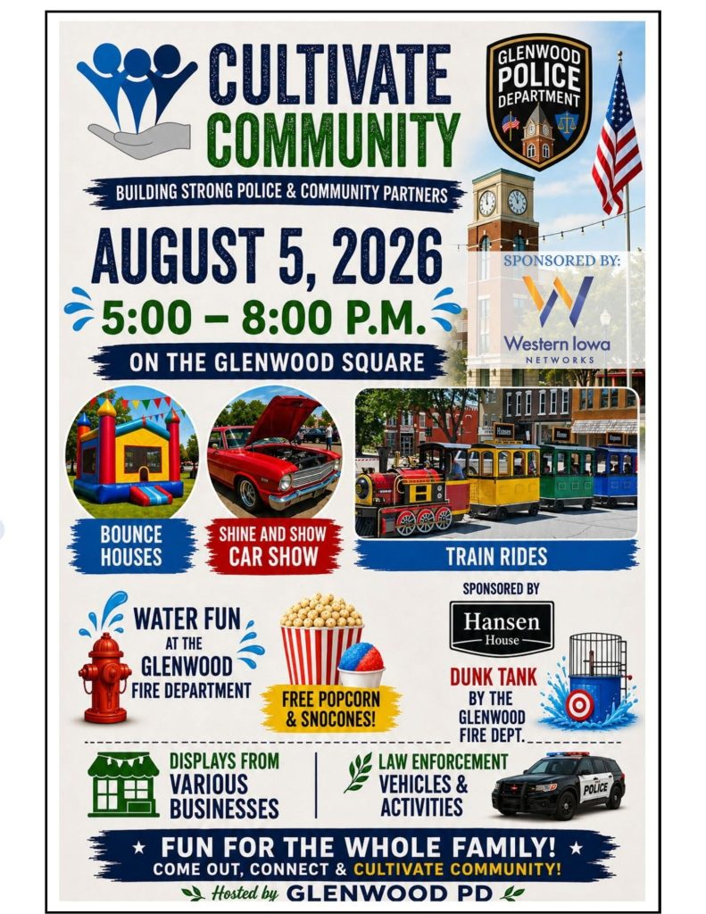 Cultivate Community event planned for August 5 in Glenwood