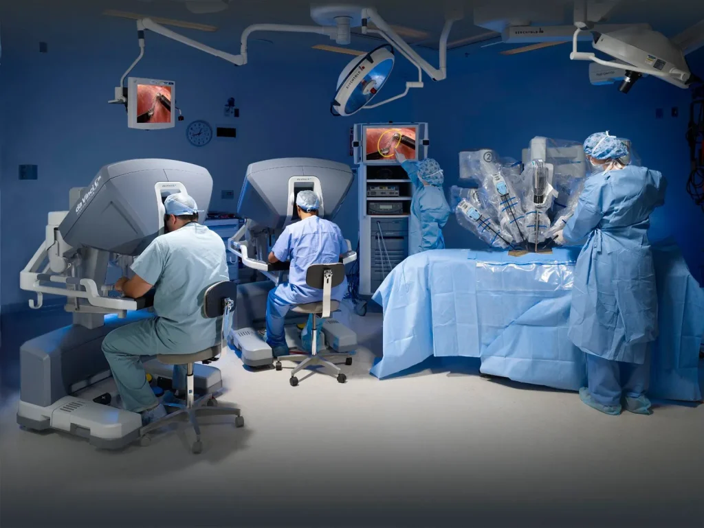 MCMH targets October for arrival of da Vinci surgical system