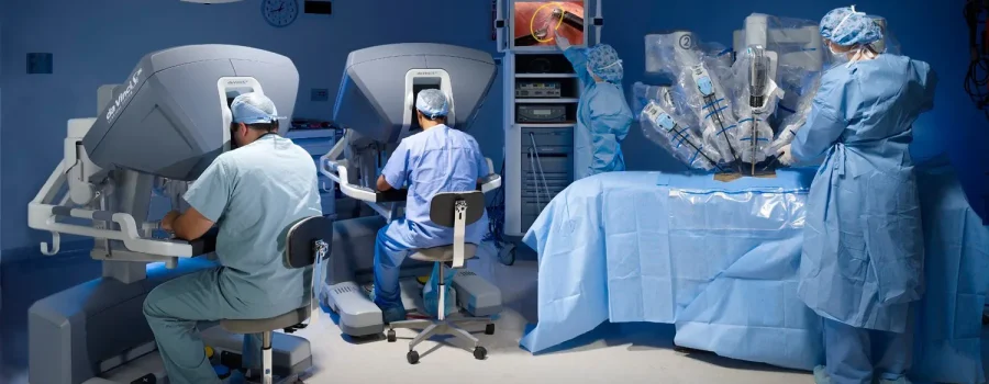 MCMH targets October for arrival of da Vinci surgical system