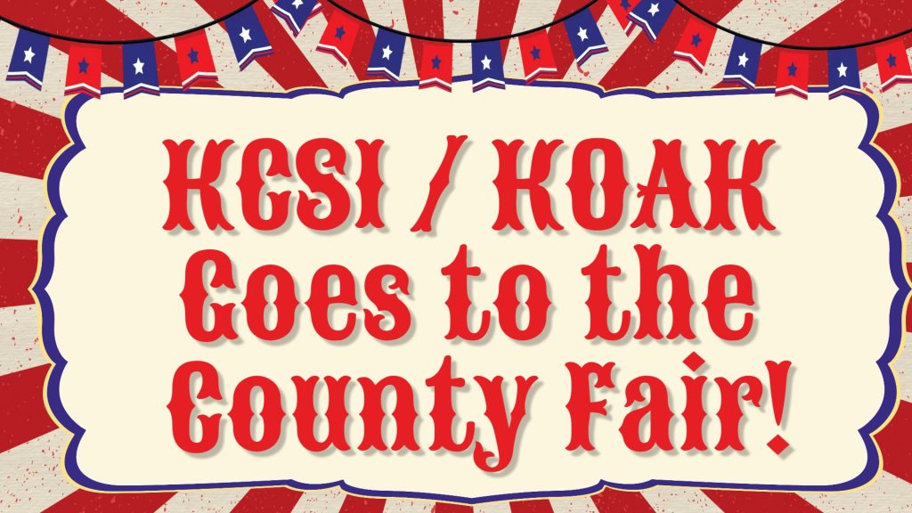 KCSI Goes to the County Fair