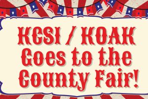 KCSI Goes to the County Fair