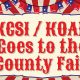 KCSI Goes to the County Fair