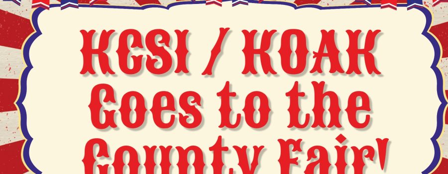 KCSI Goes to the County Fair