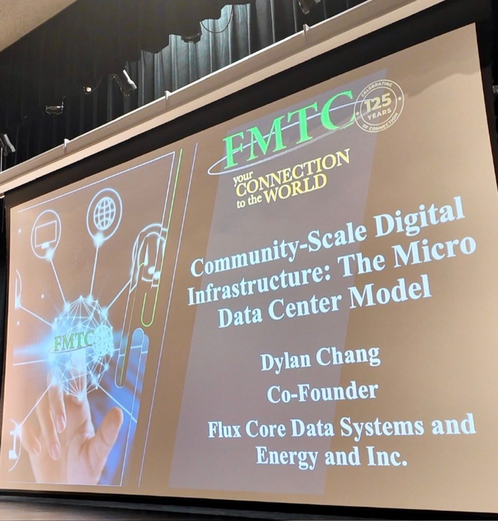 FMTC outlines potential Red Oak micro data center and regional investment plan