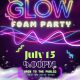 FREE Foam Party at the Montgomery County Fair Wednesday July 15