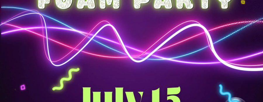 FREE Foam Party at the Montgomery County Fair Wednesday July 15