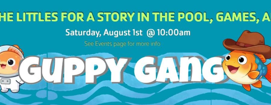 Montgomery County Family YMCA launching Guppy Gang Saturday August 1