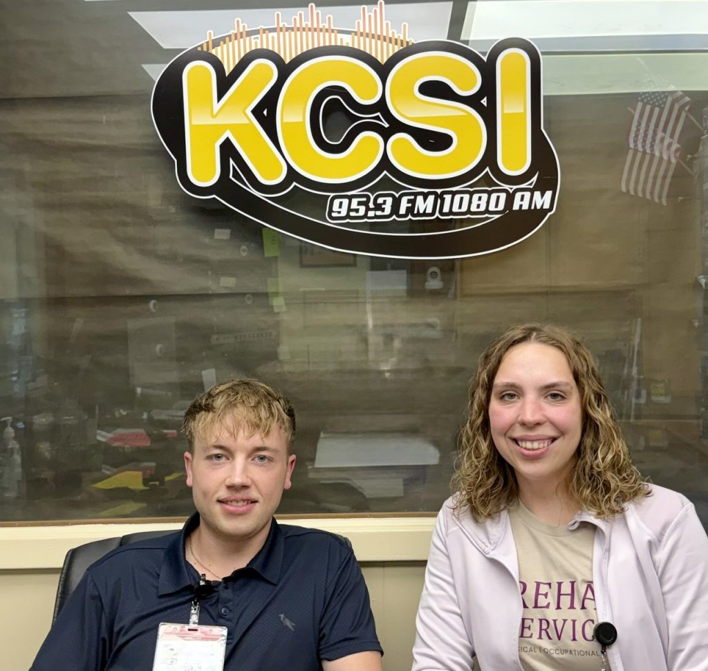 Get to know new MCMH + Clinics Physical Therapists Tyler Ezra and Savanna Thornburg