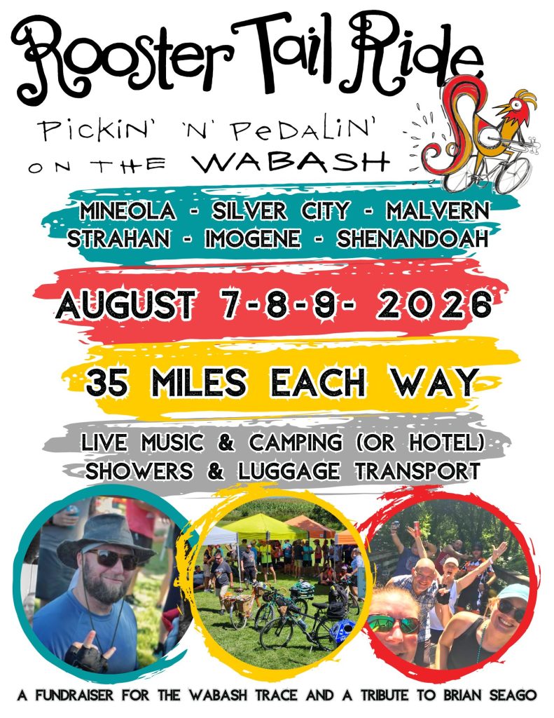 Rooster Tail Ride August 7-8-9