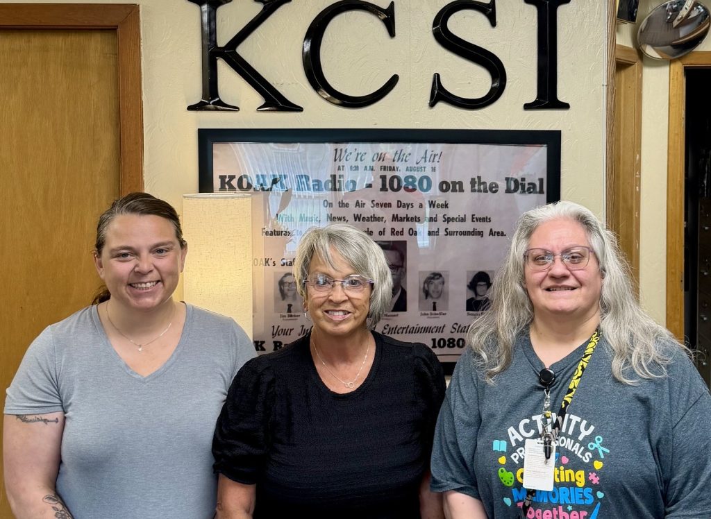 Volunteer Iowa seeks residents to support Red Oak and Villisca care centers