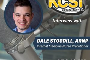 CRHC’s Dale Stogdill, ARNP on KCSI 8-28-26