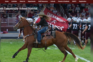 Shenandoah CSD new district website and ParentSquare Communication 
