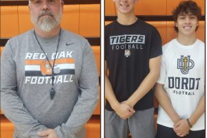 Red Oak Tigers head coach Alan Gray enters his second season at the helm,  Seniors Dylan Rydberg and Jackson Perdue are ready to lead the program into a new season as both on-field contributors and culture-setters for the younger players.
