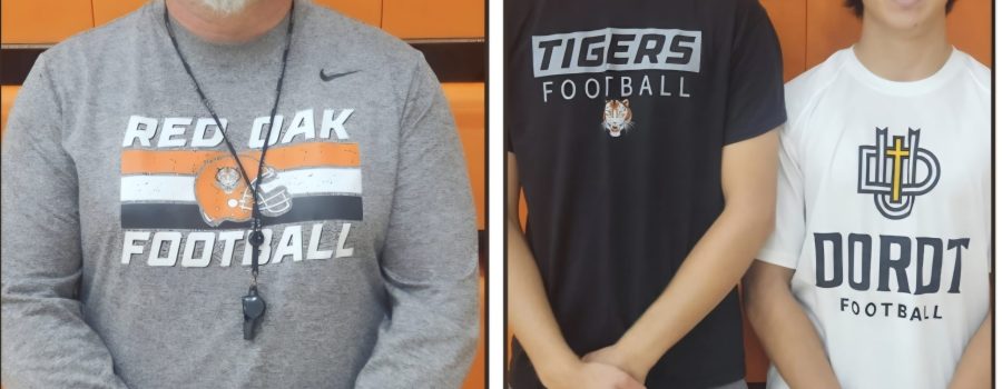 Red Oak Tigers head coach Alan Gray enters his second season at the helm,  Seniors Dylan Rydberg and Jackson Perdue are ready to lead the program into a new season as both on-field contributors and culture-setters for the younger players.