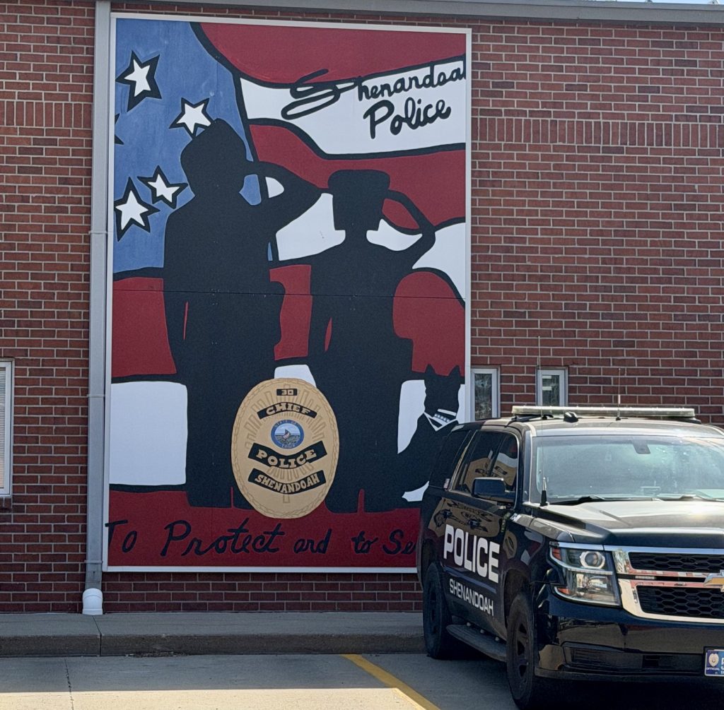 Shenandoah Police Arrest