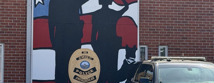 Shenandoah Police Arrest