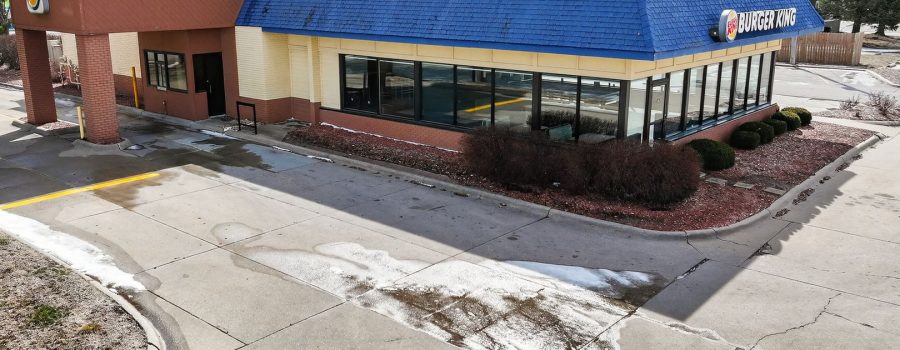 Former Red Oak Burger King Building Sold